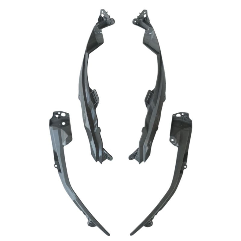 alis reflektor lampu depan honda pcx alis senja honda pcx 150 old original frame list alis lampu dep