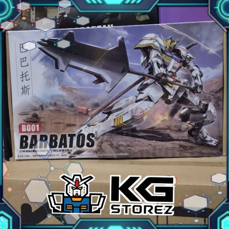Barbatos Gundam 4th Form HG 1/144 Bootleg