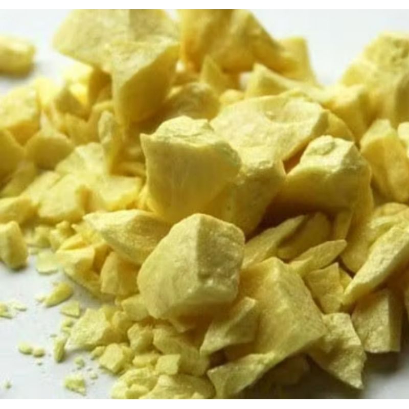 Bongkahan Belerang kuning asli10grm