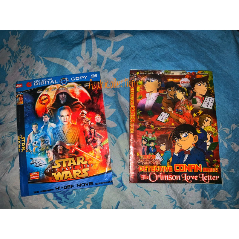 VCD/CD Star Wars & Detective Conan