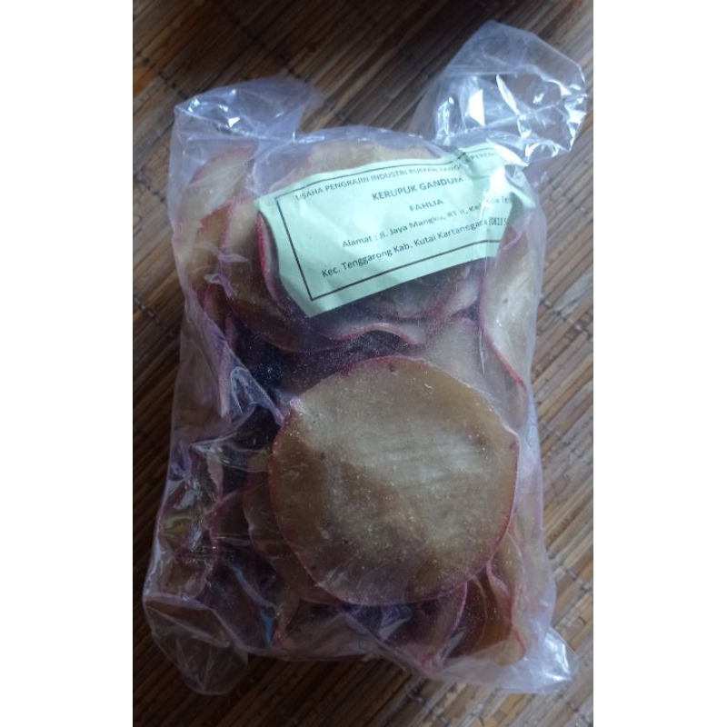 

Kerupuk Mihun Bulat/ Kerupuk Gandum