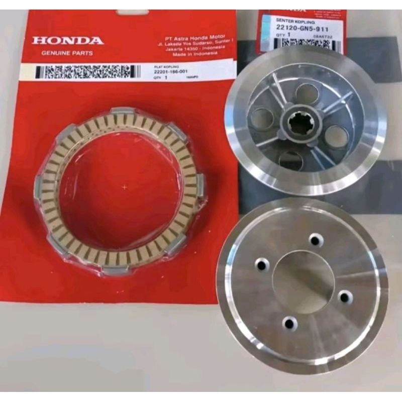 Rumah kopling set kampas plus kopling Supra grand Supra fit, fit x new