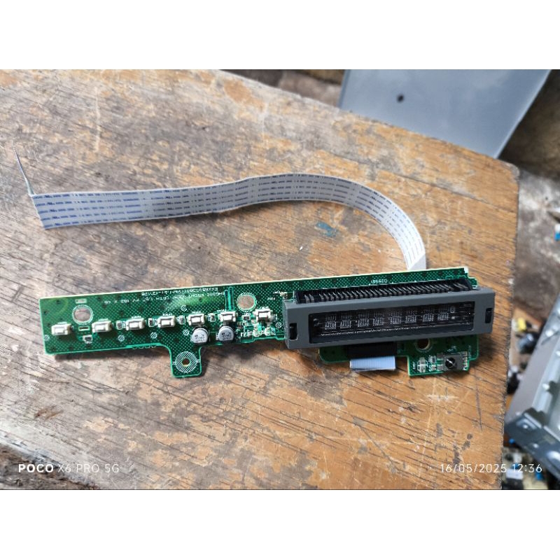 panel depan dvd home theater lg DH6340F