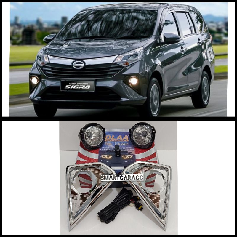 Lampu Kabut Bumper Fog Lamp Foglamp Toyota Sigra 2022 2023 2024