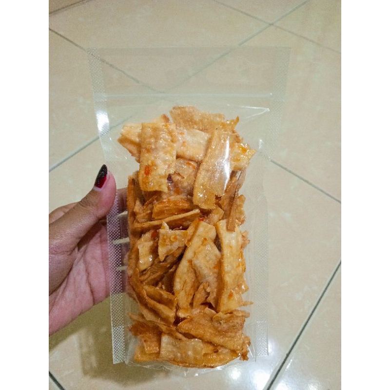 

Keripik Singkong Manggleng 100gr - Original/Manis/Pedas Manis/Pedas