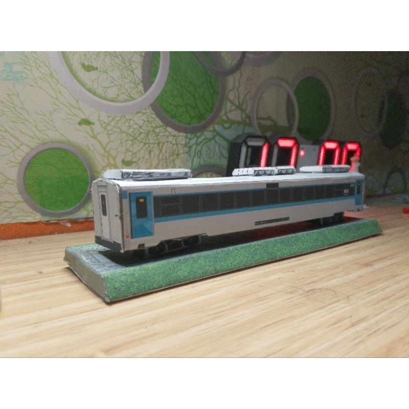 papercraft kereta, miniatur kereta, kereta kertas, miniatur kereta kertas, papercraft gerbong kereta