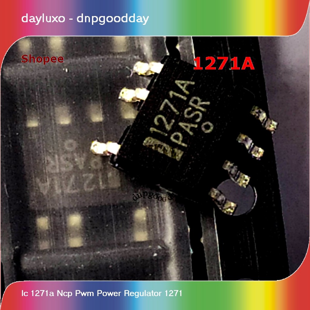 ic 1271a ncp pwm power regulator 1271