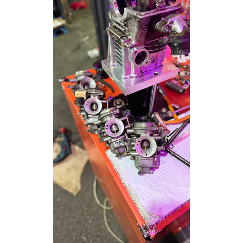 KARBU LIMER BEAT 115/130 MP7 STD