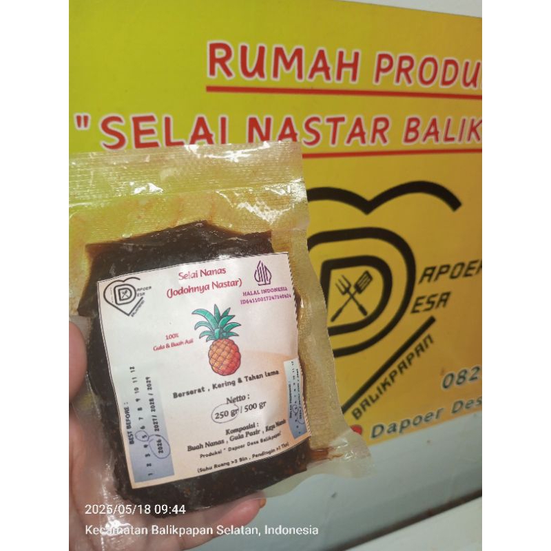 

Selai Nanas Homemade Ekonomis (250 gram)