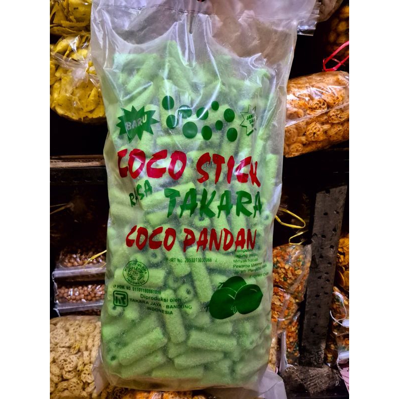 

COCO STIK PANDAN MOMOGI ROLL 1,6KG CEMILAN MAKANAN