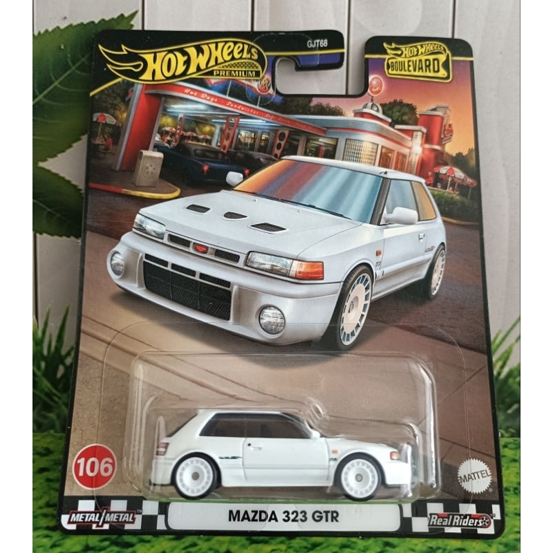 HOT WHEELS BOULEVARD MAZDA 323 GTR