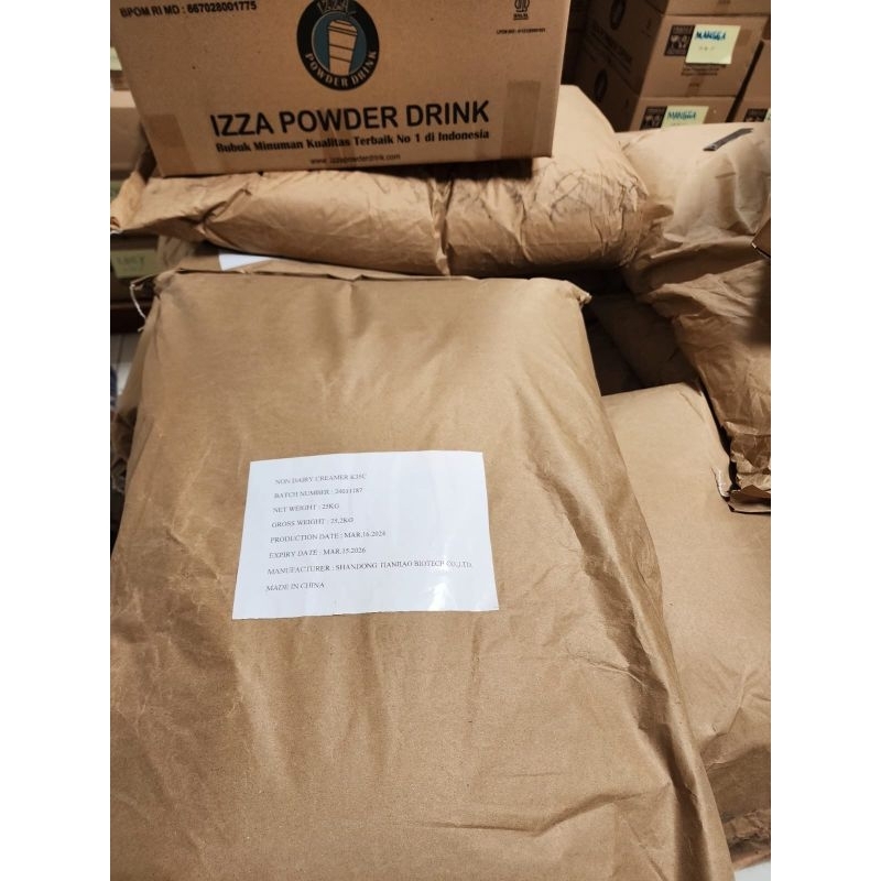 

Creamer bubuk K35C cina isi 25 kg