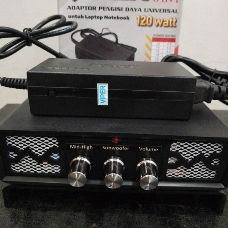 Amplifier Subwoofer 2.1