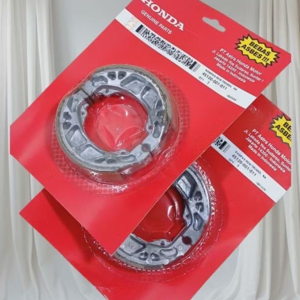 Kampas Rem belakang SupraX lama