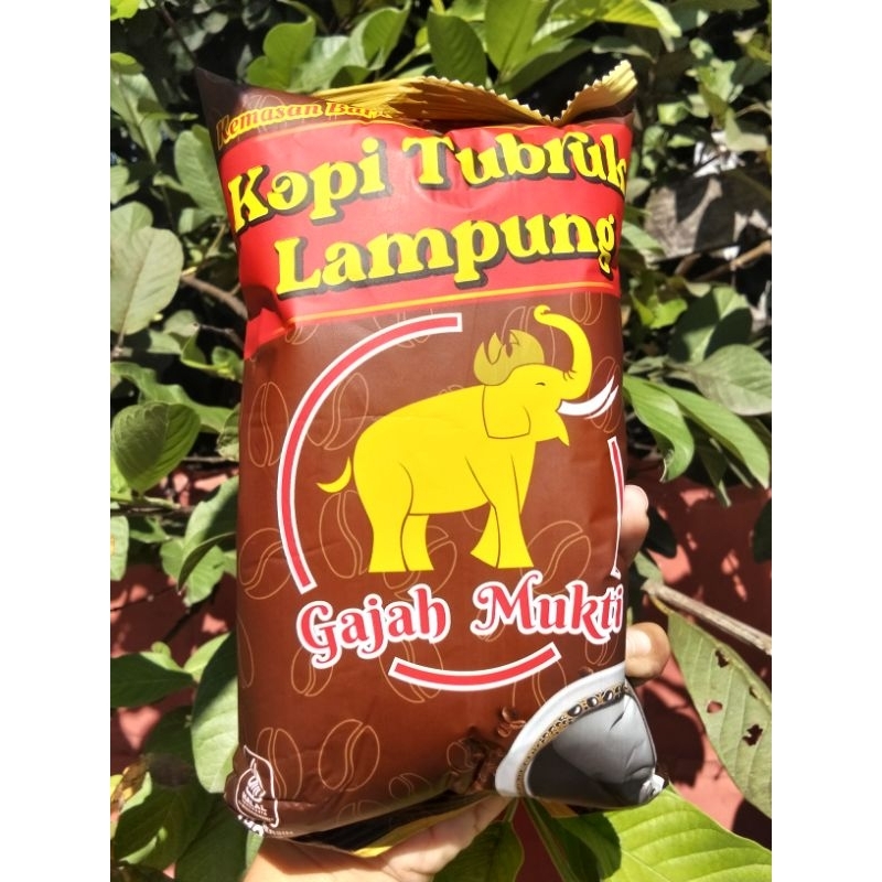 

kopi gajah mukti asli lampung 100% (190gr)