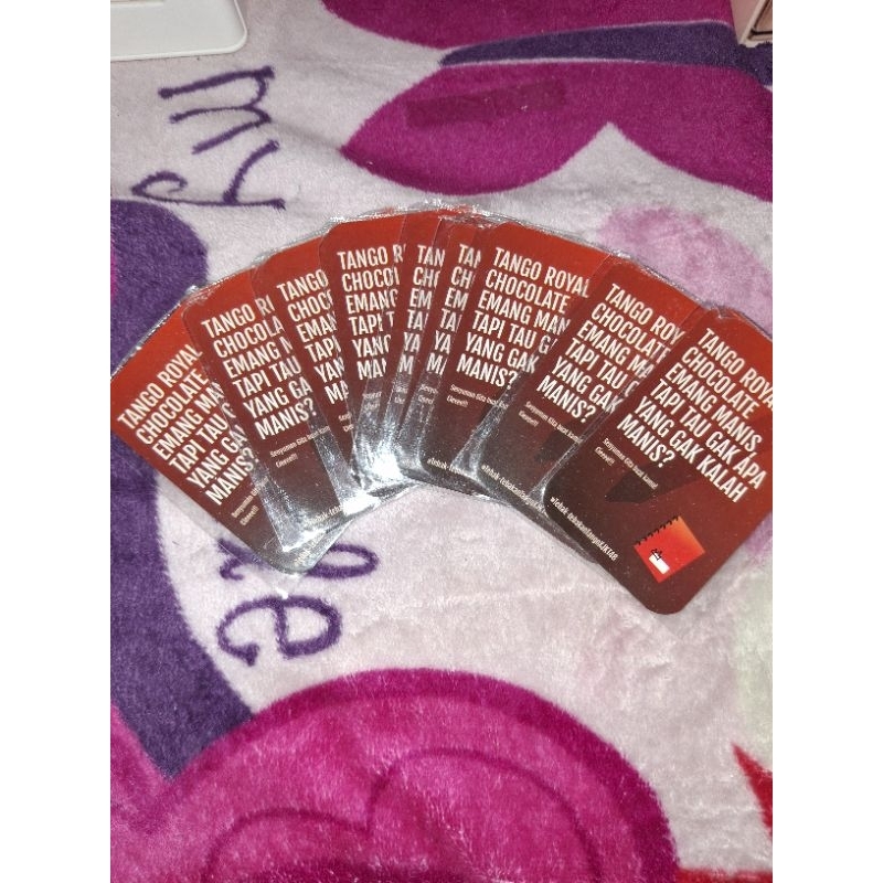 PHOTOCARD kata kata GITA JKT48