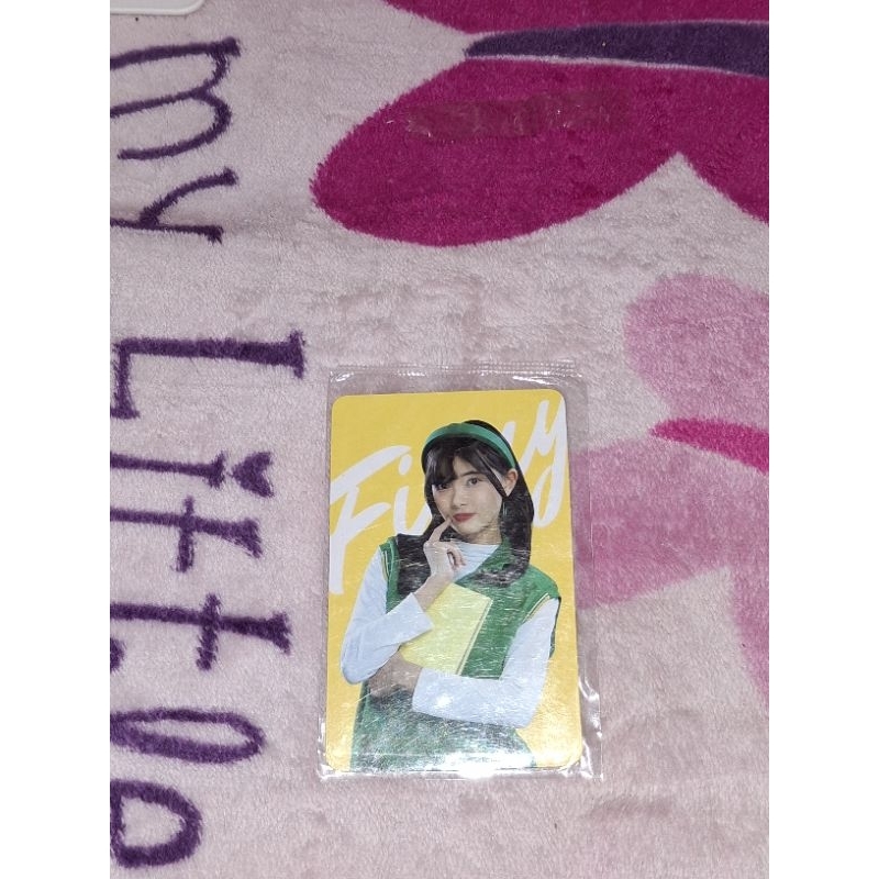 photocard japota fiony