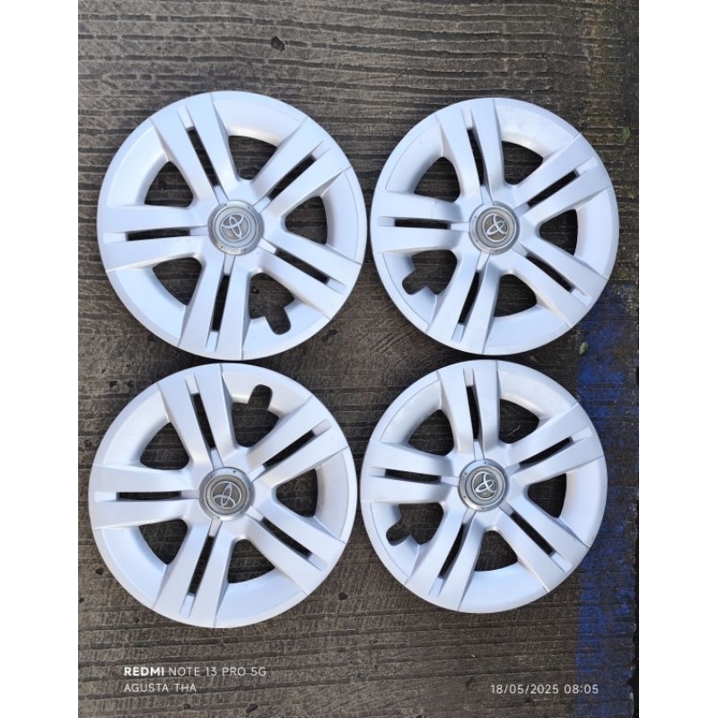 wildop/ weldop/wheldoop/tutup velg /dop toyota ring 15 ori