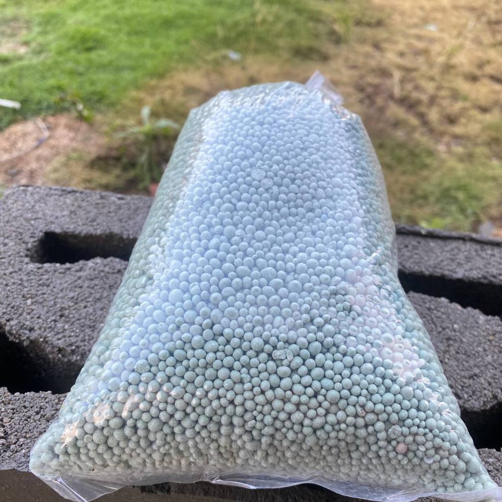 Pupuk Mutiara Hijau/NPK 15-09-20 Mutiara Hijau Repack 100g – Pupuk Daun & Buah