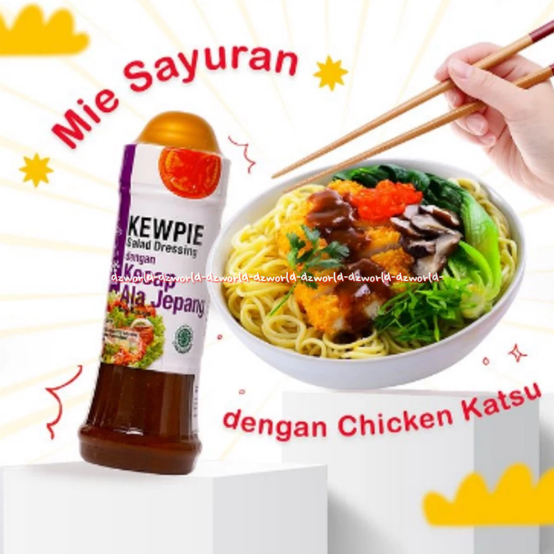 

Kewpie 200ml Salad Dressing Dengan Kecap Ala Jepang Saos Kecap Tidak Mengandung Telur