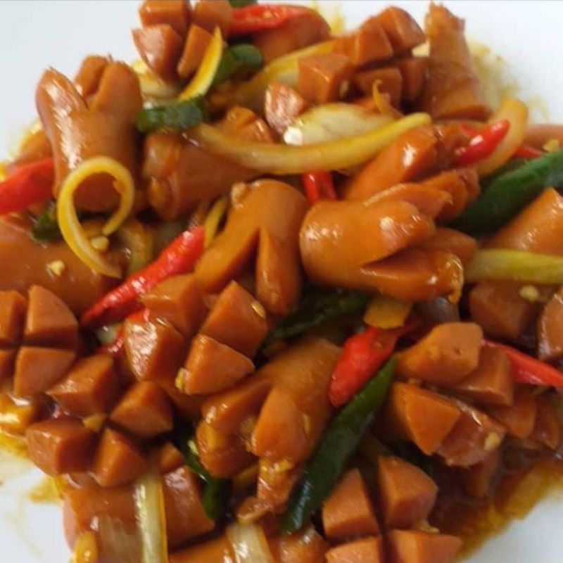 

Sosis Teriyaki Menu Catering Katering Lauk Harian