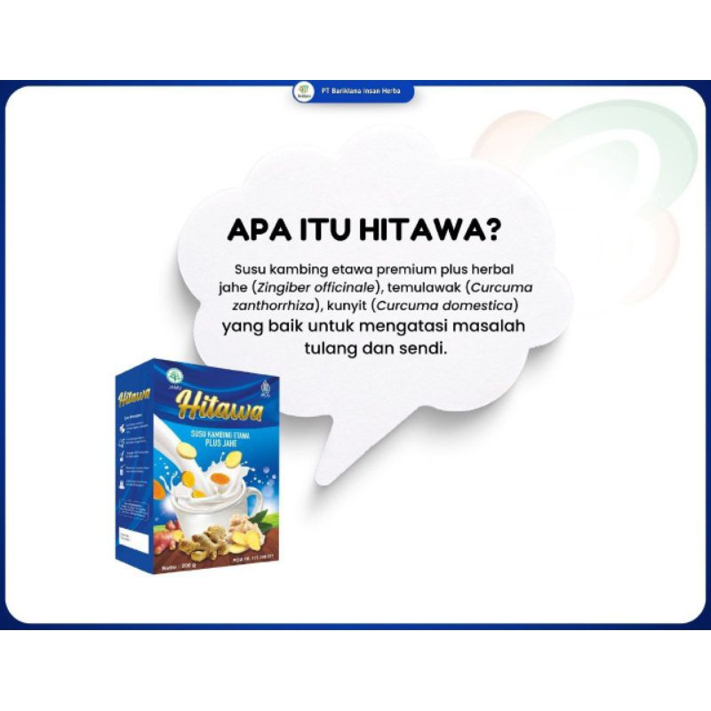 

Susu kambing etawa HITAWA