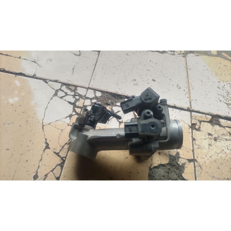 throttle body Vario 125 old KZR original copotan