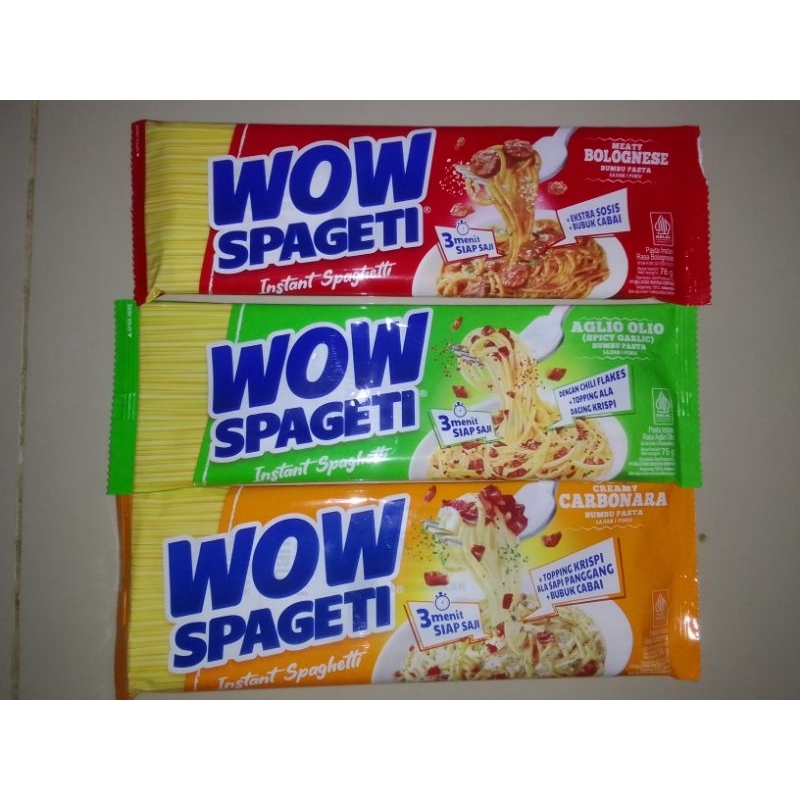 

WOW spagetti