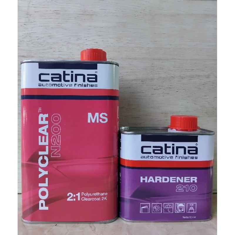 Clear coat/vernish Catina polyclear MS 2 : 1