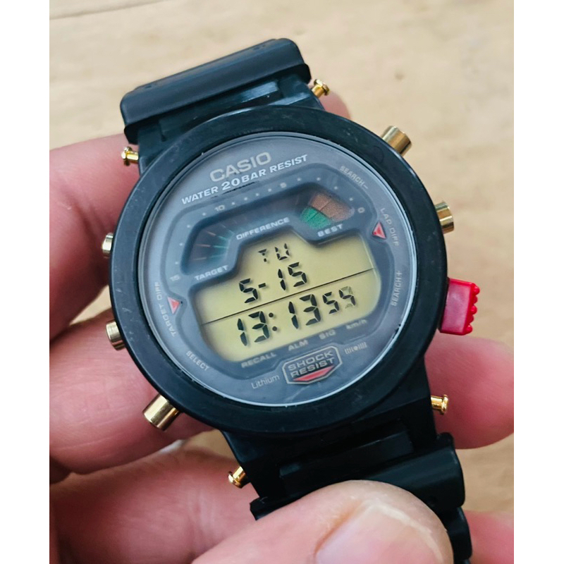 Casio G-Shock DW 6000  (original bekas)