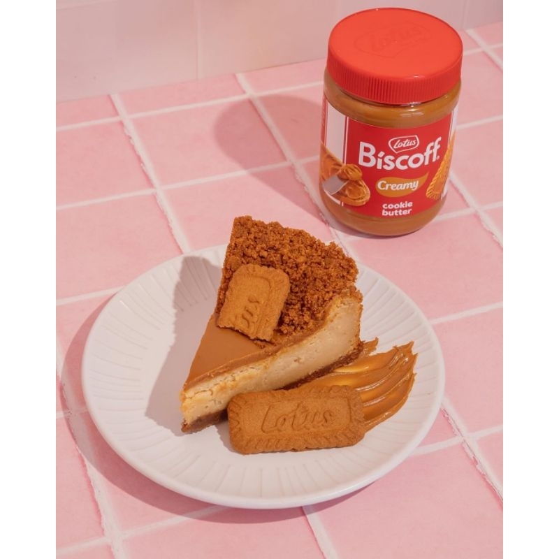 

Lotus Biscoff Cheesecake Instan Kurir