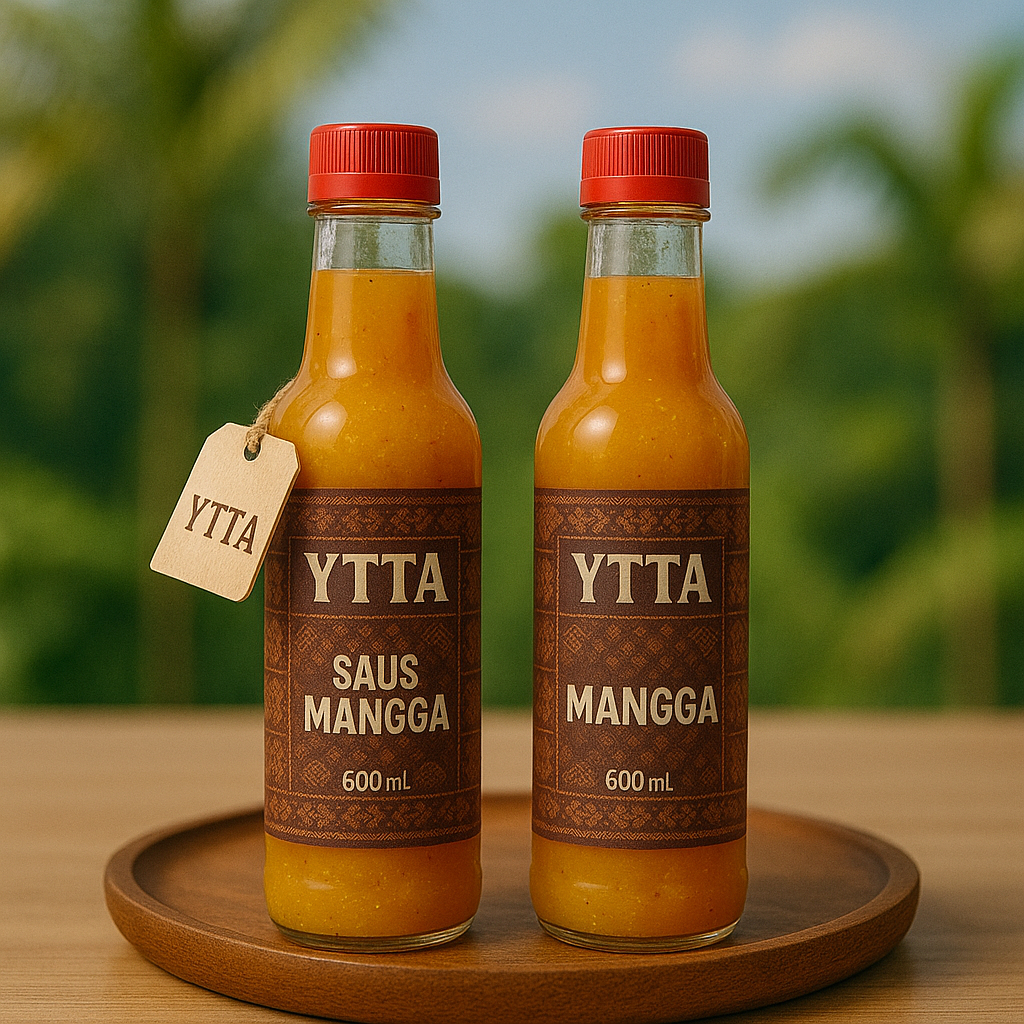 

[600ml BIASA ] Saus Mangga – Asam Manisnya Bikin Seger Maksimal!