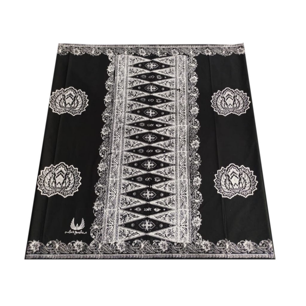 Sarung Batik Lar Gurda Kelengan Hitam Premium