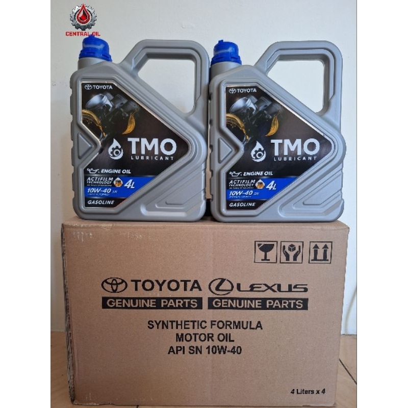 Oli Toyota TMO Bensin 10w-40 4L (1 Dus)