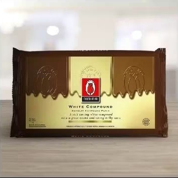 

Tulip chocolatier white compound chocolate 1kg / Cokelat putih