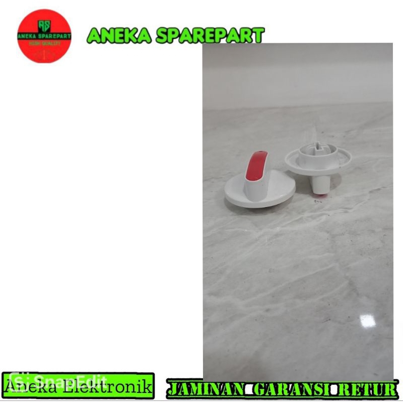 knop pemutar mesin cuci sanken 2 tabung