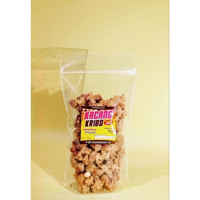 

KACANG KRIBO 170GRAM (UKURAN KECIL)