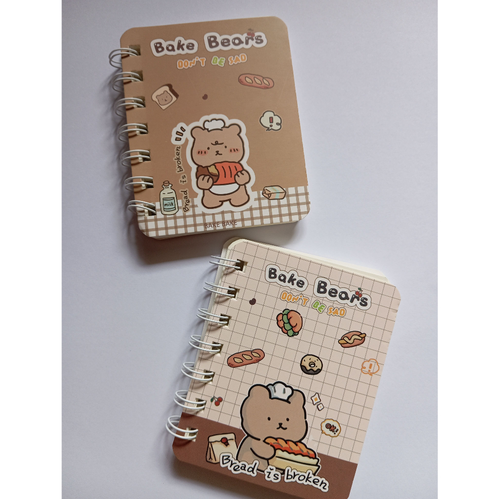 

Notebook Ring A7 | Notebook Ring Mini | Buku Mini Ring ukuran A7