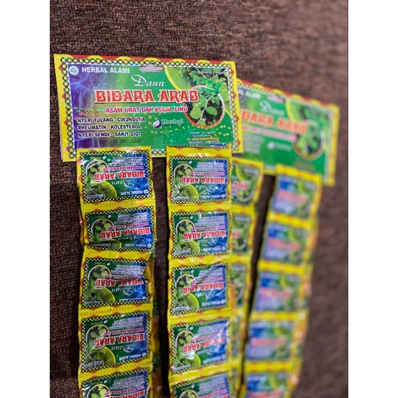 BIDARA ARAB ORIGINAL KAPSUL