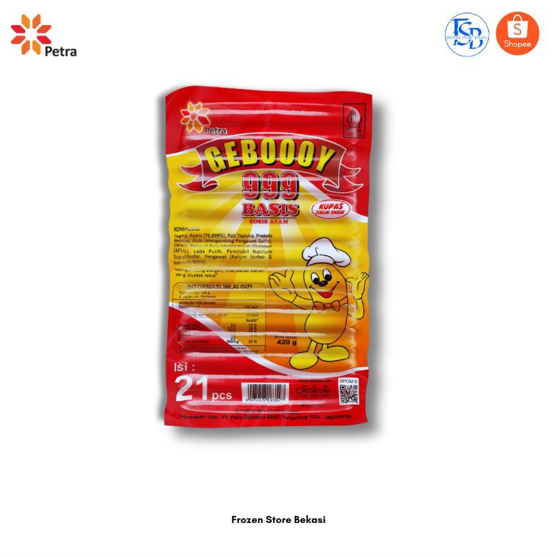 

Geboooy Basis 999 Merah