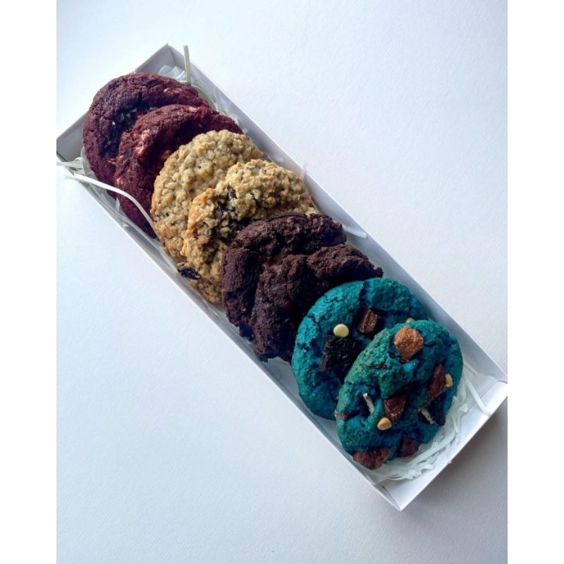 

Paket S'more Cookies 8 pcs