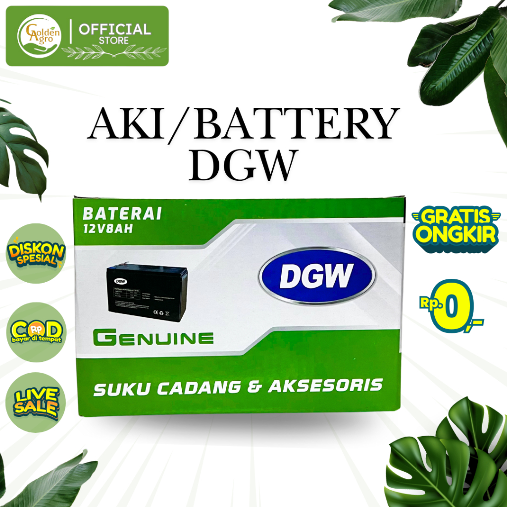AKI ACCU SPRAYER SEMPROTAN DGW ORIGINAL
