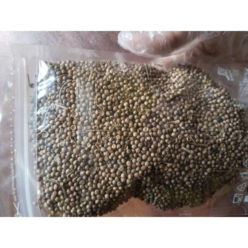

250 gram Ketumbar Hitam Kering Asli. Kualitas Super