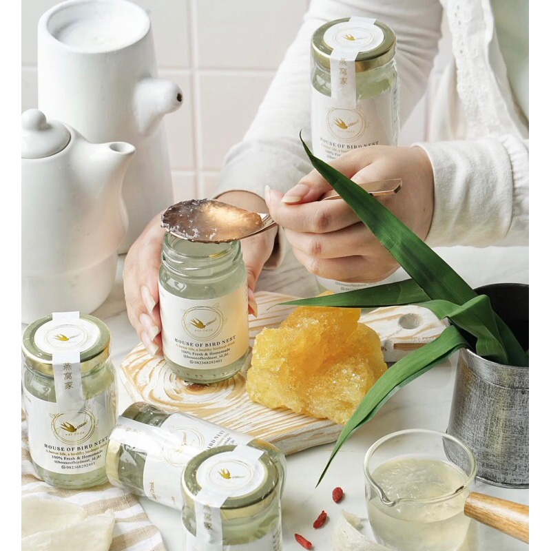 

BIRDNEST 90% concentrate