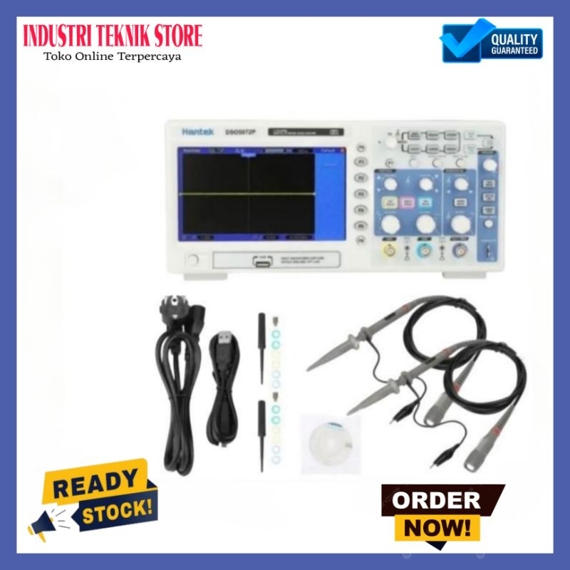 Oscilloscope HANTEK DSO5102P 100MHz 2 ch DS-5102P Oscilloscope Digital