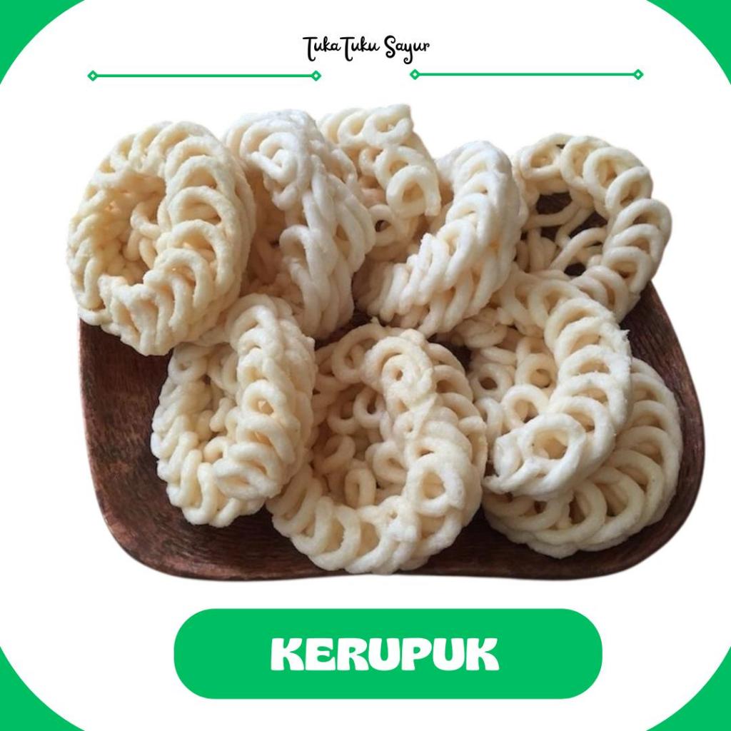

KERUPUK PUTIH per pack - TukaTuku Sayur