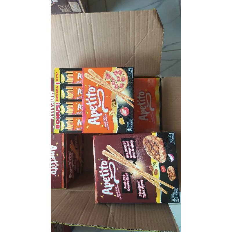 

Apetito snak stik Crunchy