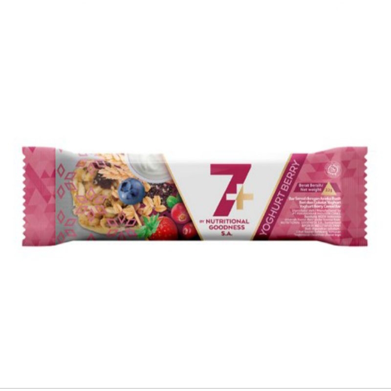 

7+ Cereal Bar Yoghurt Berry 22 g