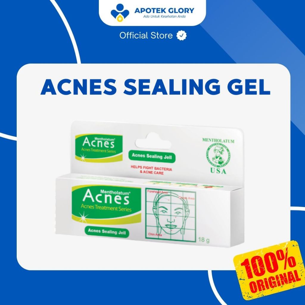 ACNES SEALING GEL//ACNES SPOT CARE OBAT JERAWAT