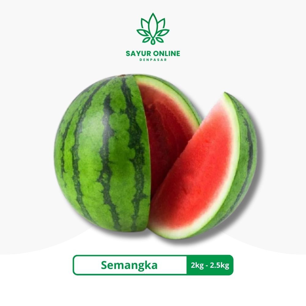 

Buah Semangka 2kg-2.5kg - Sayur Online Denpasar